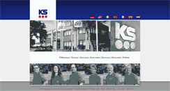 Desktop Screenshot of ks-biegetechnik.de